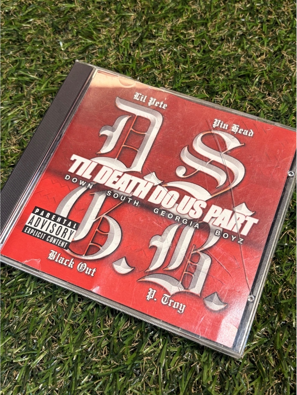 D.S.G.B. 'Til Death Do Us Part CD Album
